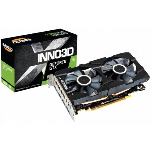 Inno3D GTX1660Ti Twin x2 6GB 192Bit GDDR6