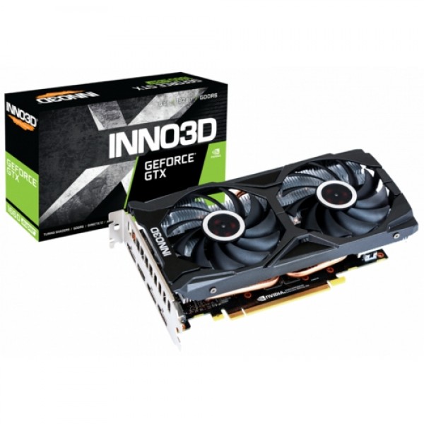 Inno3D GTX1660 SUPER Twin x2 6GB 192Bit GDDR6