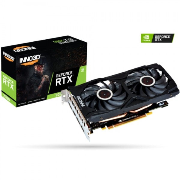 Inno3D RTX2060 Twin x2 6GB 192Bit GDDR6 