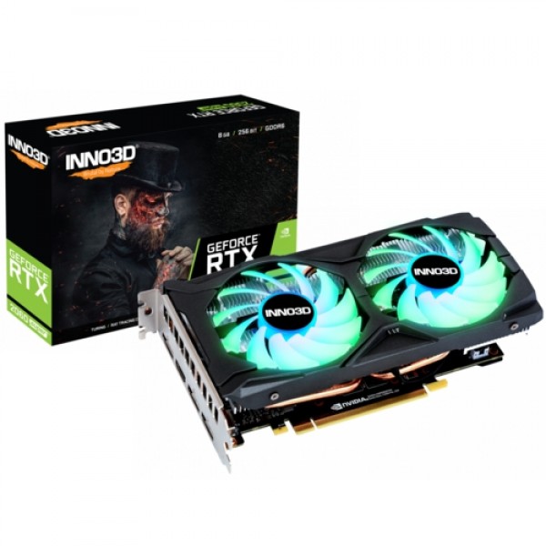 Inno3D RTX2060 SUPER Twin x2 OC RGB 8GB 256Bit