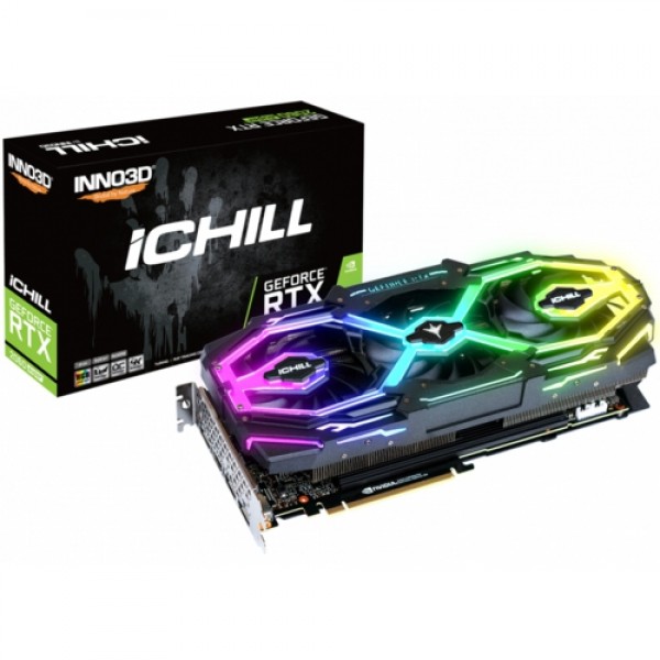 Inno3D RTX2060 SUPER ICHILL x3 ULTRA 8GB 256Bit