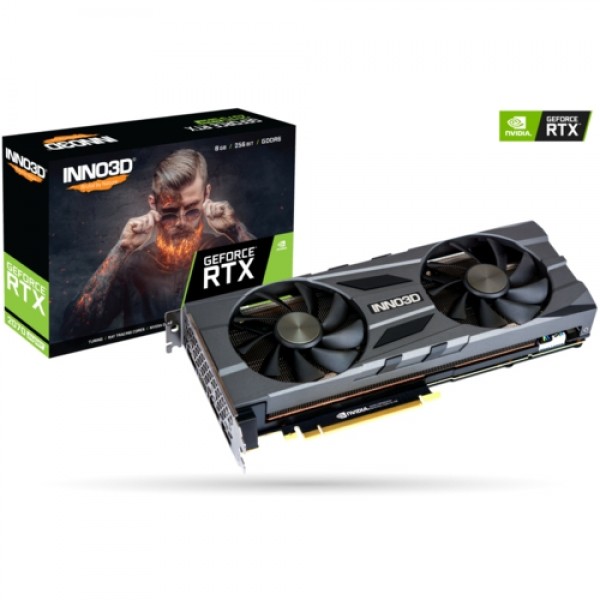 Inno3D RTX2070 SUPER Twin x2 OC 8GB 256Bit GDDR6 