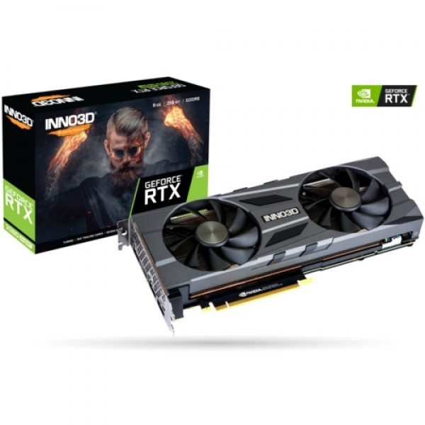 Inno3D RTX2080 SUPER Twin x2 OC 8GB 256Bit GDDR6