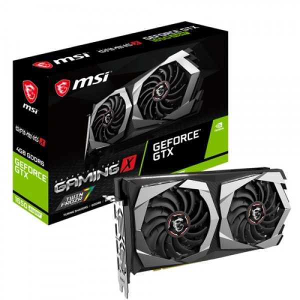 MSI GTX1650 SUPER GAMING X 4GB GDDR6 128Bit