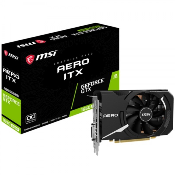 MSI GTX1650 SUPER AERO ITX OC 4GB GDDR6 128Bit