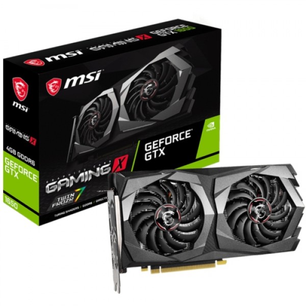 MSI GTX1650 D6 GAMING X 4GB GDDR6 128Bit