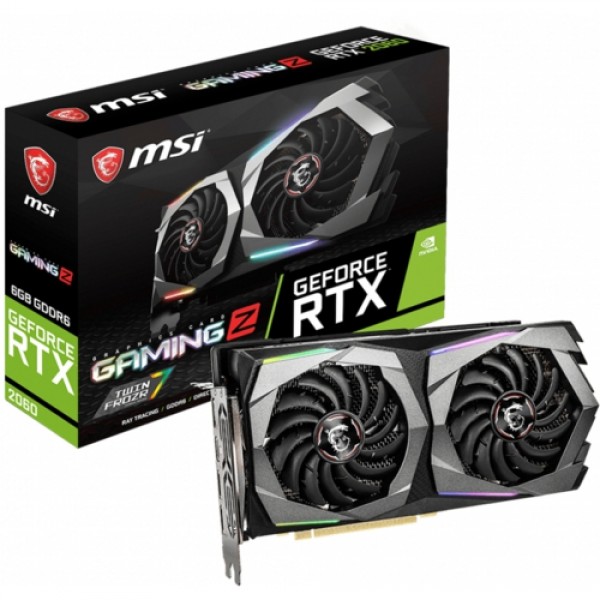 MSI RTX2060 GAMING Z 6G GDDR6 192Bit