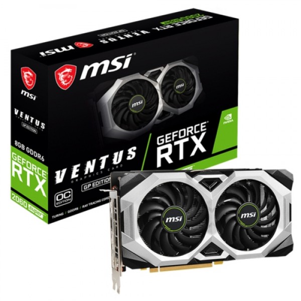 MSI RTX2060 SUPER VENTUS GP OC 8GB GDDR6 256Bit 