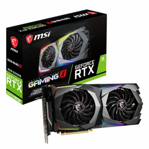 MSI RTX2070 SUPER GAMING X 8G GDDR6 256Bit 