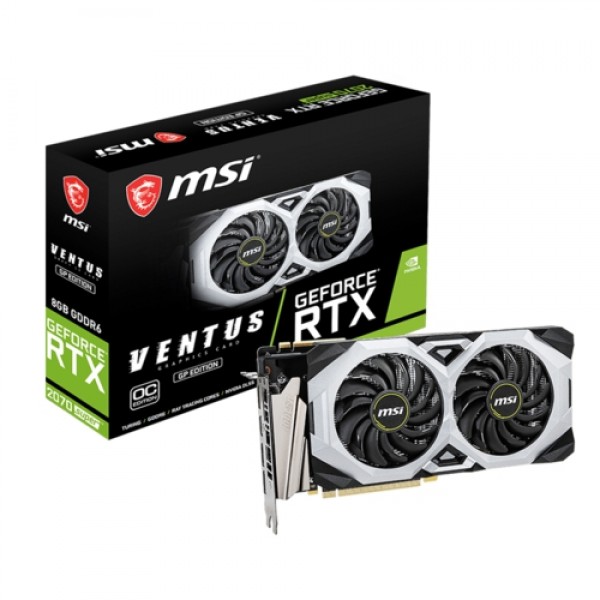 MSI RTX2070 SUPER VENTUS GP OC 8G GDDR6 256Bit 