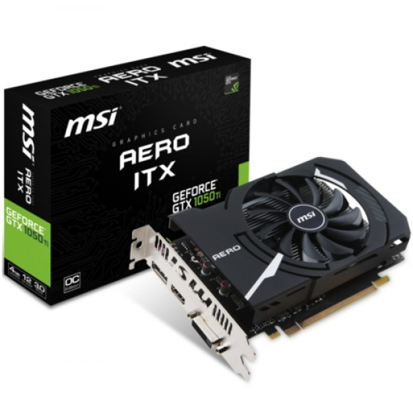 MSI GTX1050Ti AERO ITX 4G OCV1 128bit GDDR5 