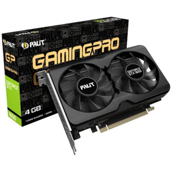 Palit GTX1650 GP OC 4GB 128Bit GDDR6