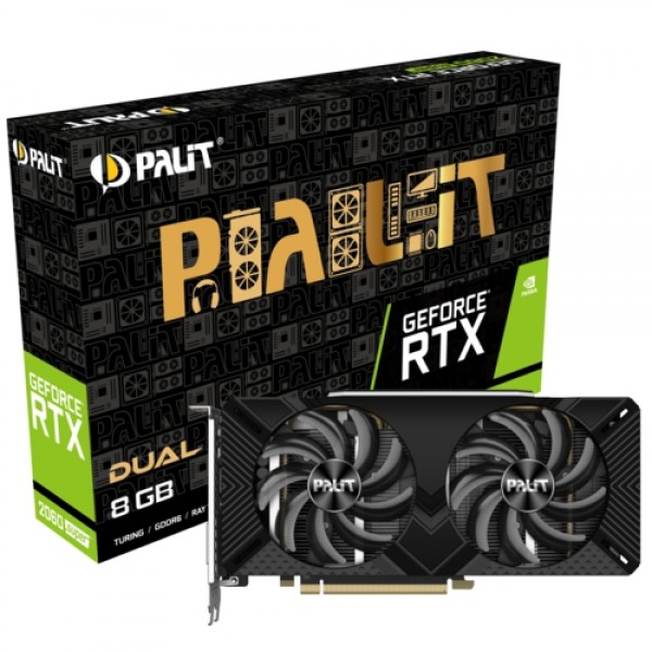 Palit RTX2060 SUPER DUAL 8GB 256Bit GDDR6