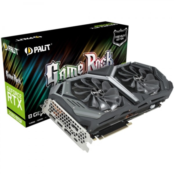 Palit RTX2080 SUPER GRP RGB 8GB 256Bit GDDR6