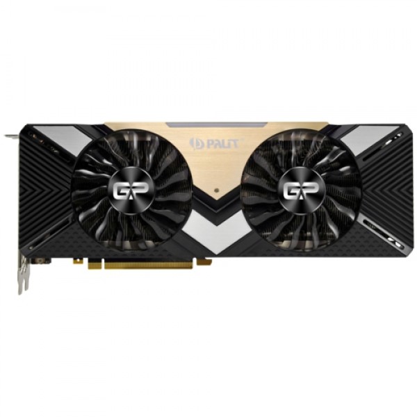 Palit RTX2080Ti DUAL RGB 11GB 352Bit GDDR6 