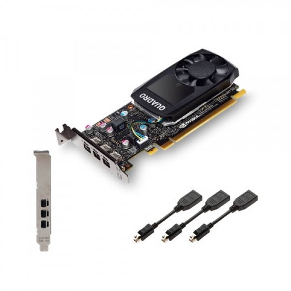 PNY Quadro P400 2GB 64Bit DDR3 16x