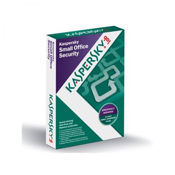 Kaspersky Small Office Sec. 1+10 Dvd Kutu 1 YIL