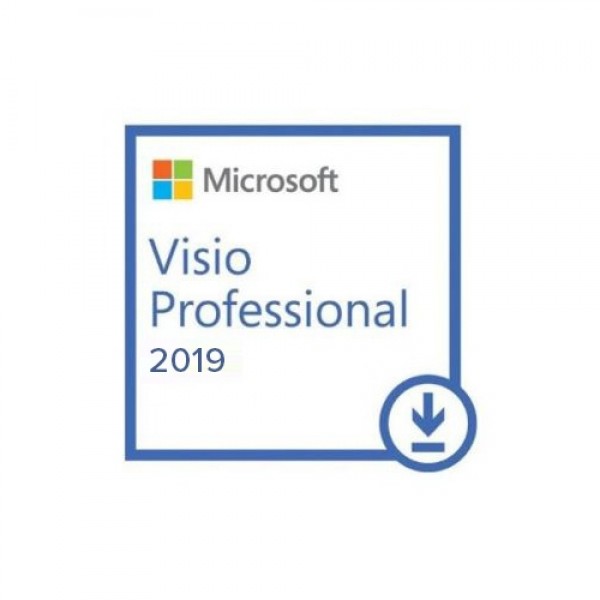 MS Visio Pro 2019 ESD Lisans D87-07425 