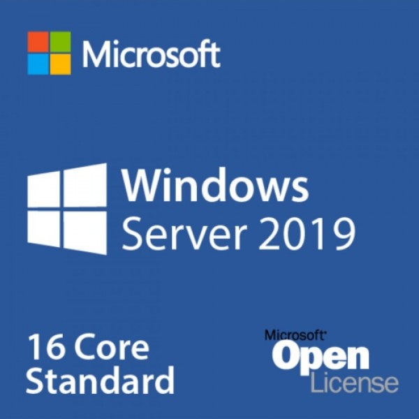 WinSvrSTDCore 2019 SNGL OLP 16Lic NLCore 9EM-00652 